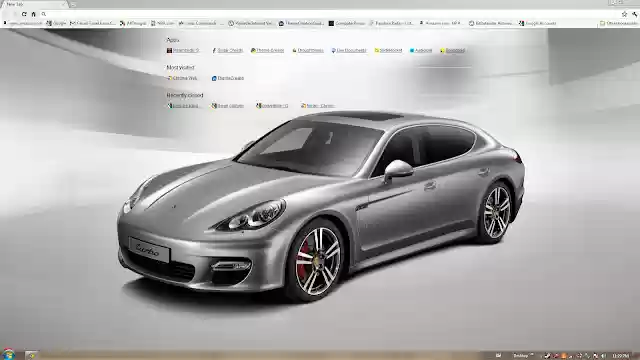 Porsche Panamera Turbo  from Chrome web store to be run with OffiDocs Chromium online