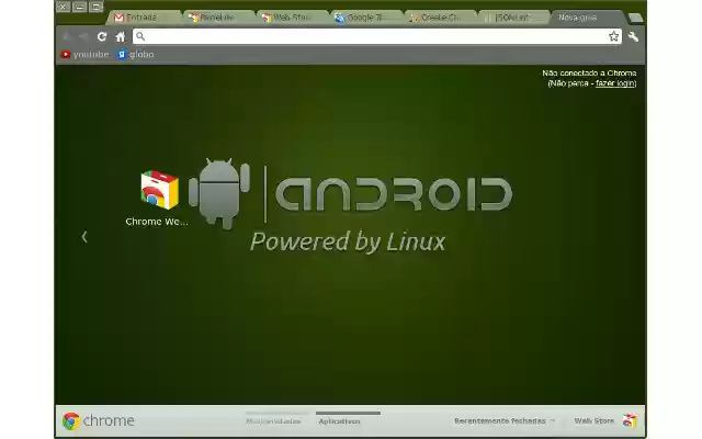 Powered by Linux Theme  from Chrome web store to be run with OffiDocs Chromium online