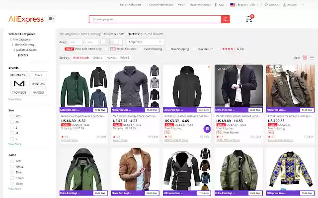 Prestashop Dropshipping Aliexpress PRO uit de Chrome-webwinkel voor gebruik met OffiDocs Chromium online