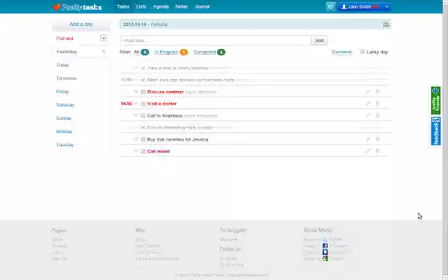 Pretty Tasks todo notes from Chrome web store to be run with OffiDocs Chromium online Pretty Tasks todo notes from Chrome web store to be run with OffiDocs Chromium online