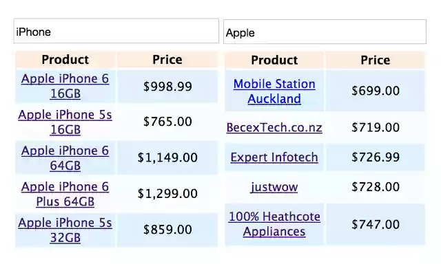 Price Spy Search UK từ cửa hàng Chrome trực tuyến để chạy trực tuyến với OffiDocs Chrome