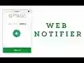 Primas Web Notifier  from Chrome web store to be run with OffiDocs Chromium online