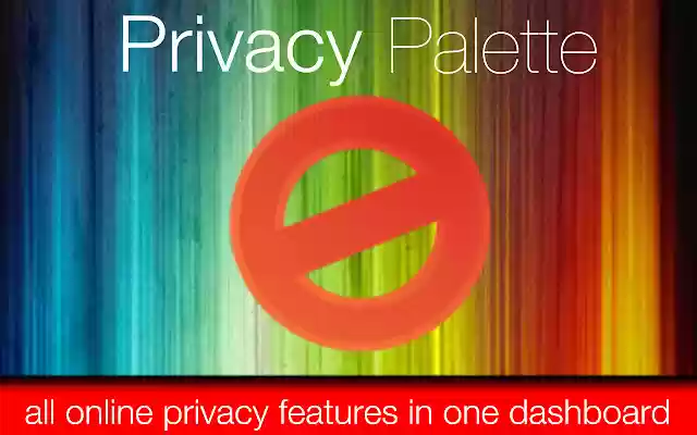 Privacy Palette  from Chrome web store to be run with OffiDocs Chromium online