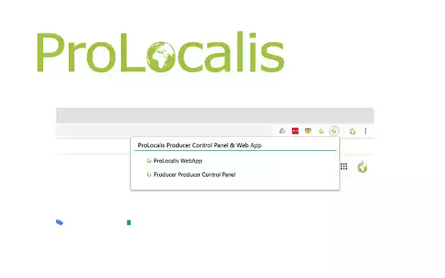 ProLocalis Web App  Producer Control Panel  from Chrome web store to be run with OffiDocs Chromium online