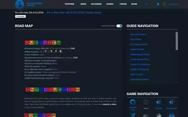 PST Trophy List Printer from Chrome web store to be run with OffiDocs Chromium online PST Trophy List Printer from Chrome web store to be run with OffiDocs Chromium online