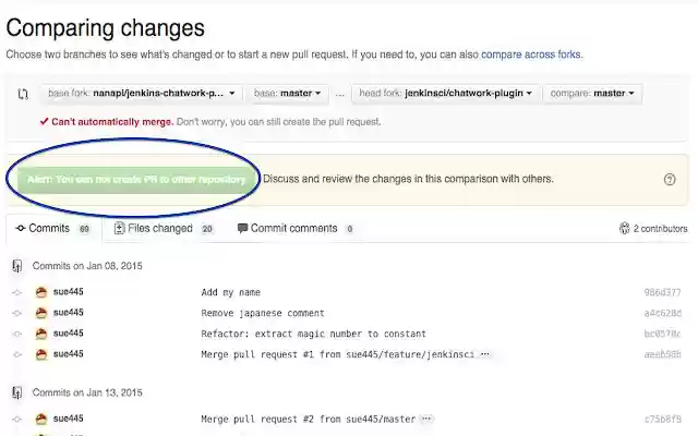 PullRequest Suppressor for GitHub  from Chrome web store to be run with OffiDocs Chromium online