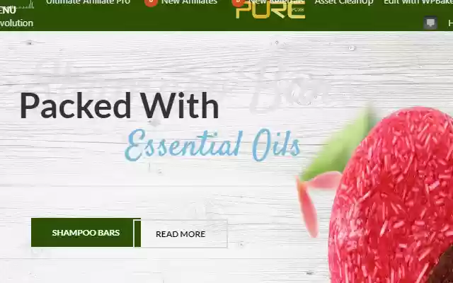 PURC Organics: Haircare Products  from Chrome web store to be run with OffiDocs Chromium online