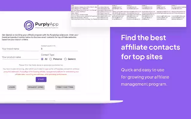 Purply  from Chrome web store to be run with OffiDocs Chromium online