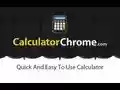 Quick Calculator by Fedmich  from Chrome web store to be run with OffiDocs Chromium online