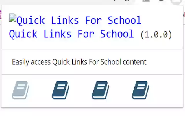 Quick Links 6C  from Chrome web store to be run with OffiDocs Chromium online