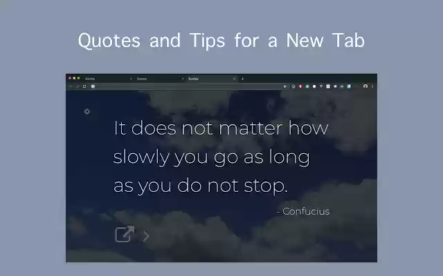 Quotips  from Chrome web store to be run with OffiDocs Chromium online