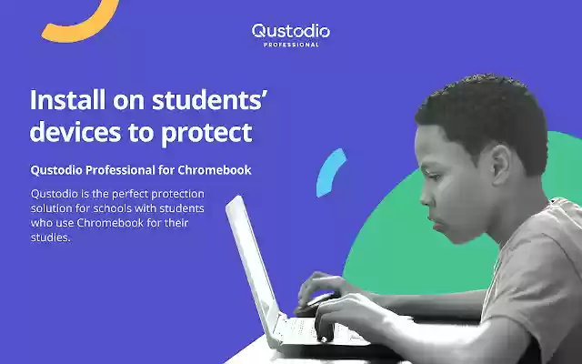 Qustodio Professional  from Chrome web store to be run with OffiDocs Chromium online