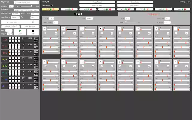 qwertySeq() از فروشگاه وب کروم برای اجرا با OffiDocs Chromium به صورت آنلاین