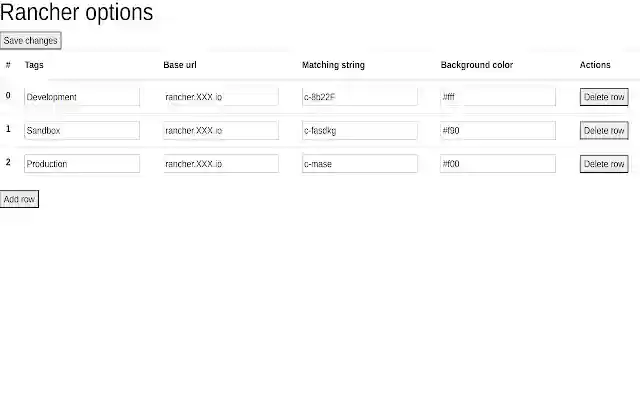 Rancher.io cluster background changer.  from Chrome web store to be run with OffiDocs Chromium online