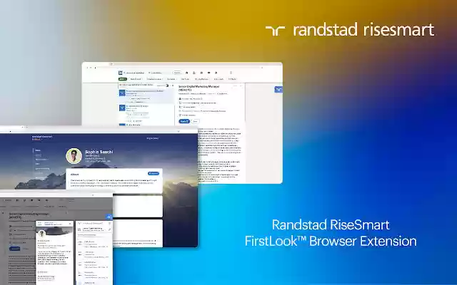 Randstad RiseSmart Browser Extension  from Chrome web store to be run with OffiDocs Chromium online