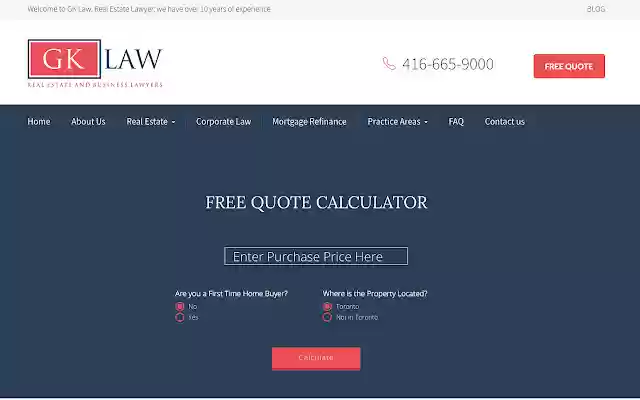 Real Estate Lawyer Cost Calculator from Chrome web store to be run with OffiDocs Chromium online Real Estate Lawyer Cost Calculator from Chrome web store to be run with OffiDocs Chromium online