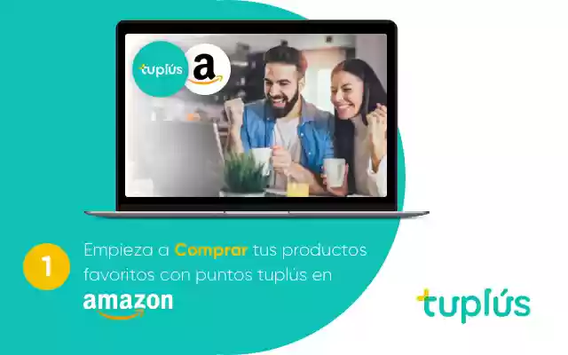 Redime en Amazon.com con puntos tuplús from Chrome web store to be run with OffiDocs Chromium online Redime en Amazon.com con puntos tuplús from Chrome web store to be run with OffiDocs Chromium online
