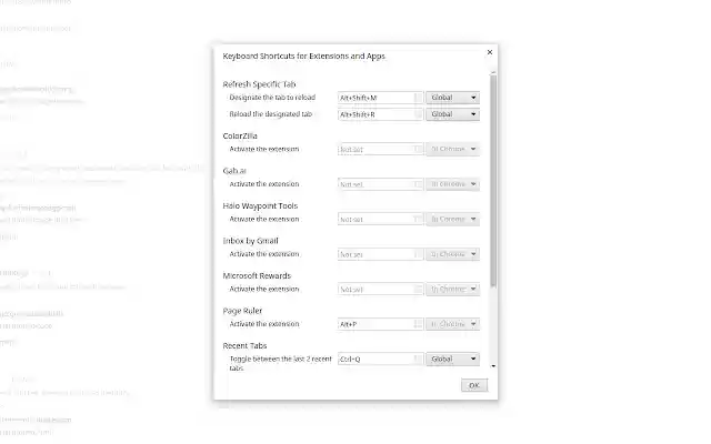 รีเฟรชแท็บเฉพาะจาก Chrome เว็บสโตร์เพื่อใช้งานกับ OffiDocs Chromium ออนไลน์