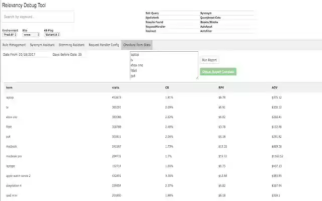 OffiDocs Chromium çevrimiçi ile çalıştırılacak Chrome web mağazasından Alaka Düzeyi Hata Ayıklayıcı