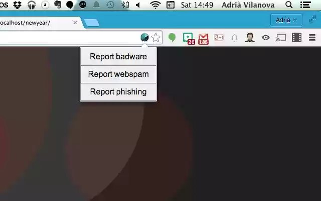 Laporkan Halaman Web daripada kedai web Chrome untuk dijalankan dengan OffiDocs Chromium dalam talian