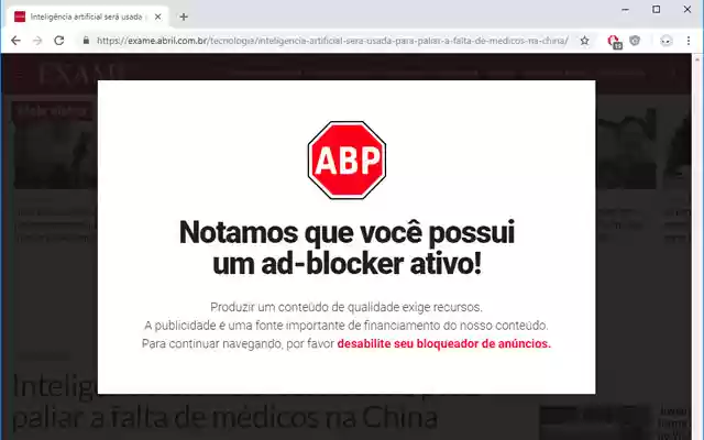 Retruco 从 Chrome 网上应用店消除 Anti AdBlock，可与 OffiDocs Chromium 在线运行