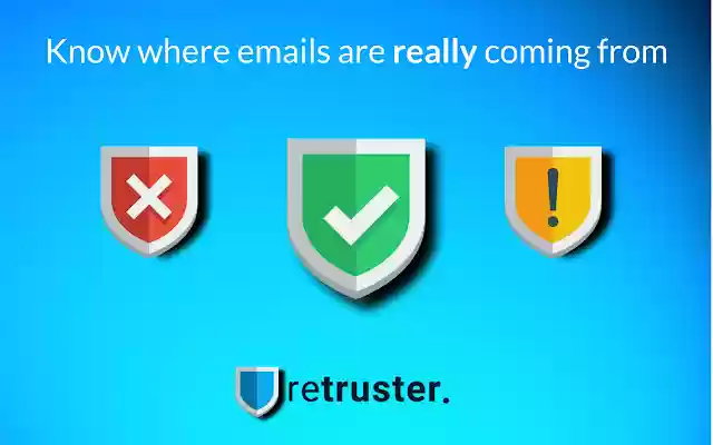 Retruster Phishing Protection from Chrome web store to be run with OffiDocs Chromium online Retruster Phishing Protection from Chrome web store to be run with OffiDocs Chromium online