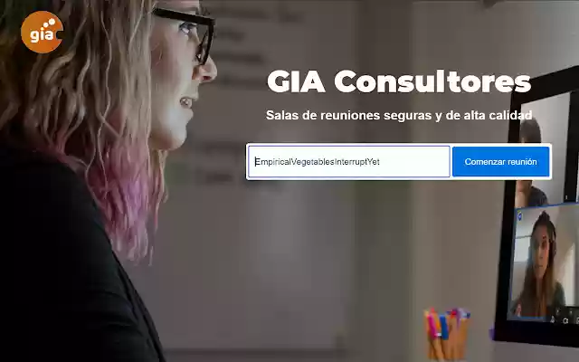 Reuniones GIA Consultores  from Chrome web store to be run with OffiDocs Chromium online