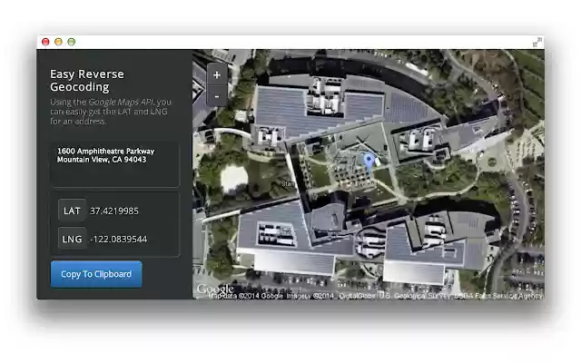 Reverse Geocoding from Chrome web store to be run with OffiDocs Chromium online Reverse Geocoding from Chrome web store to be run with OffiDocs Chromium online