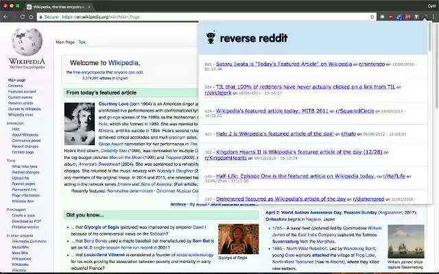 reverse reddit dal Chrome web store da eseguire con OffiDocs Chromium online