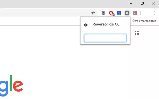 Reversor CC da Chrome Web Store será executado com OffiDocs Chromium online