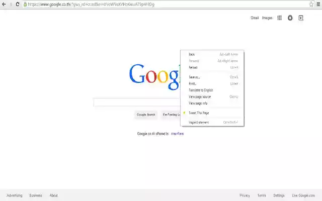 Right Click2Tweet  from Chrome web store to be run with OffiDocs Chromium online