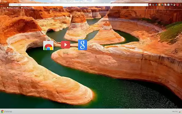 River in the Dessert  from Chrome web store to be run with OffiDocs Chromium online