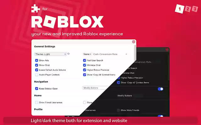 Roblox HD Wallpapers New Tab Theme Chrome extension