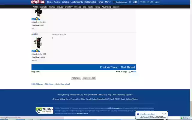 Roblox LMaD Forum+ from Chrome web store to be run with OffiDocs Chromium online Roblox LMaD Forum+ from Chrome web store to be run with OffiDocs Chromium online