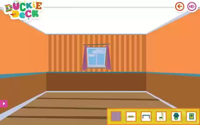 Room Decorating Games at Duckie Deck  from Chrome web store to be run with OffiDocs Chromium online