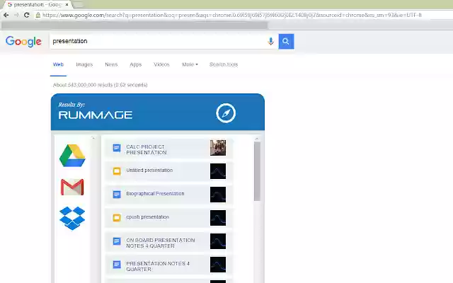 Rummage from Chrome web store to be run with OffiDocs Chromium online Rummage from Chrome web store to be run with OffiDocs Chromium online