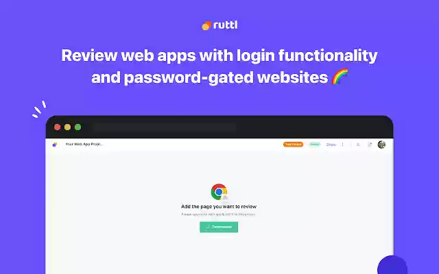 Ruttl  from Chrome web store to be run with OffiDocs Chromium online