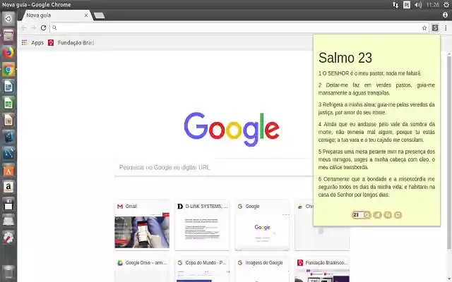 Salmo  from Chrome web store to be run with OffiDocs Chromium online