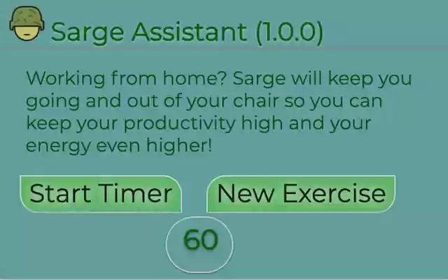 Sarge from Chrome web store to be run with OffiDocs Chromium online Sarge from Chrome web store to be run with OffiDocs Chromium online
