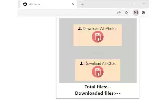 ScanDownloader từ cửa hàng Chrome trực tuyến sẽ chạy với OffiDocs Chrome trực tuyến