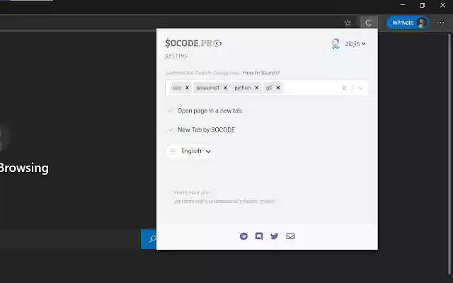 Search Documents in Address Bar  from Chrome web store to be run with OffiDocs Chromium online