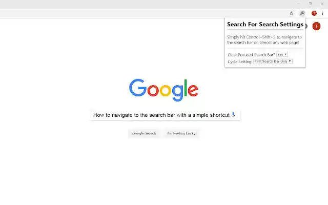 Search for Search  from Chrome web store to be run with OffiDocs Chromium online