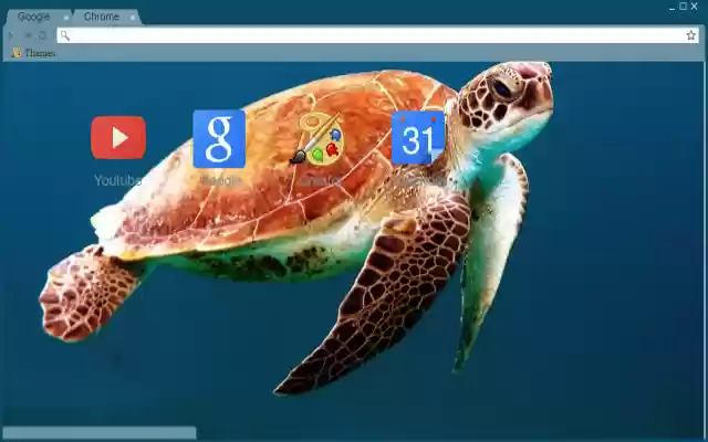 Sea Turtle din magazinul web Chrome va fi rulat cu OffiDocs Chromium online