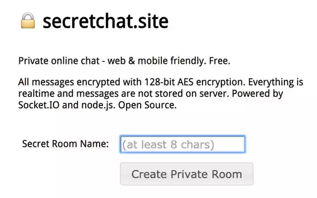 secretchat.site  from Chrome web store to be run with OffiDocs Chromium online