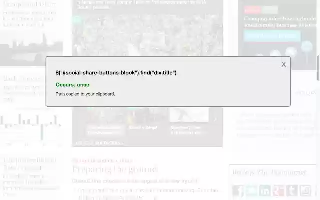 Selectify from Chrome web store to be run with OffiDocs Chromium online Selectify from Chrome web store to be run with OffiDocs Chromium online