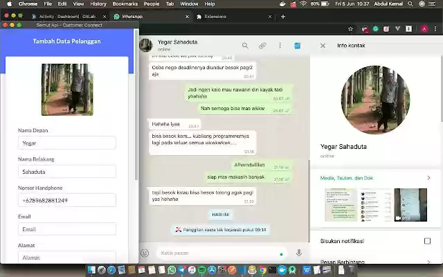 Semut Api Customer Connect from Chrome web store to be run with OffiDocs Chromium online Semut Api Customer Connect from Chrome web store to be run with OffiDocs Chromium online