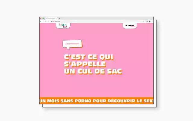 Chrome web mağazasından EDEN GEN by Sextension Sextember®, OffiDocs Chromium çevrimiçi ile çalıştırılacak