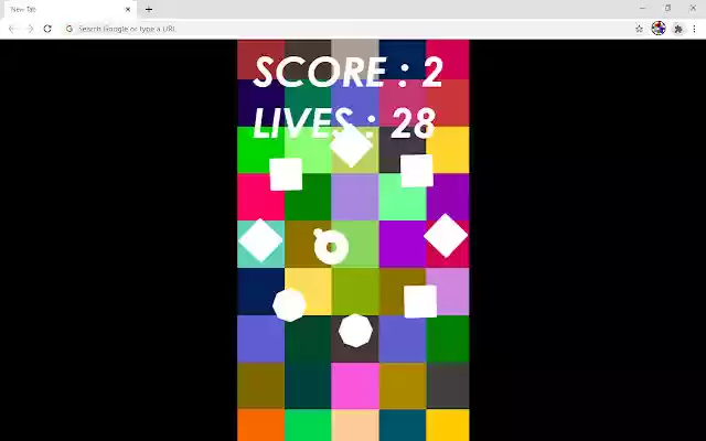 Shape Shoot Arcade Game מחנות האינטרנט של Chrome שיופעל עם OffiDocs Chromium באינטרנט