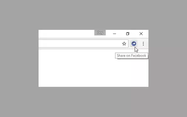 Share Button for Facebook™  from Chrome web store to be run with OffiDocs Chromium online