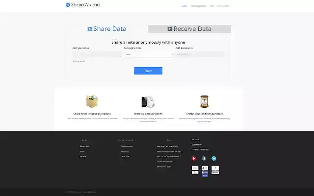 ShareW.me from Chrome web store to be run with OffiDocs Chromium online ShareW.me from Chrome web store to be run with OffiDocs Chromium online